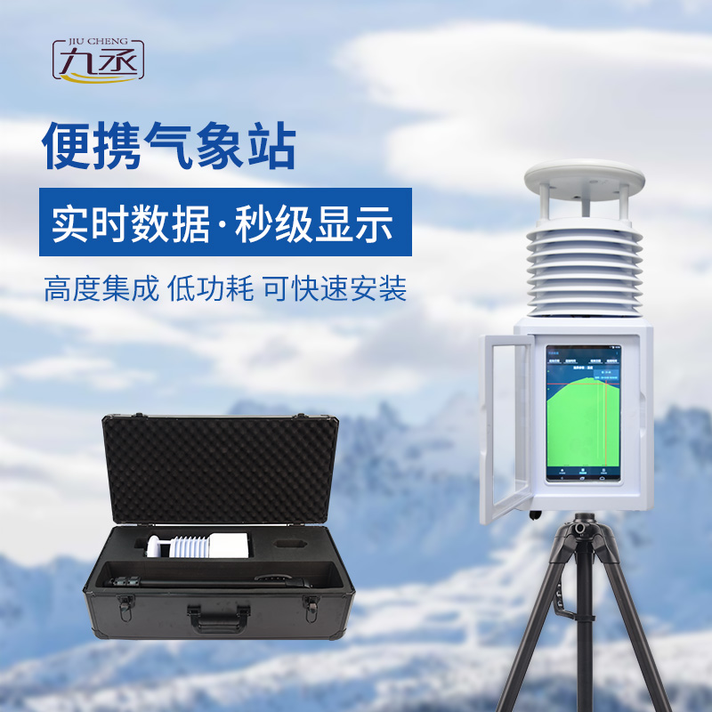 便攜式環境監測站