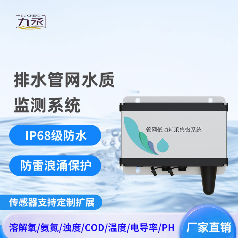 排水管網水質監測系統