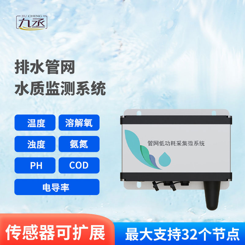 城市管網水質監測系統